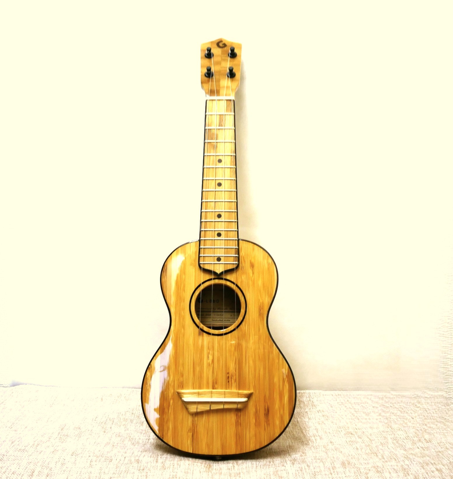 竹レレ ソプラノサイズ（グロス）（通常商品）