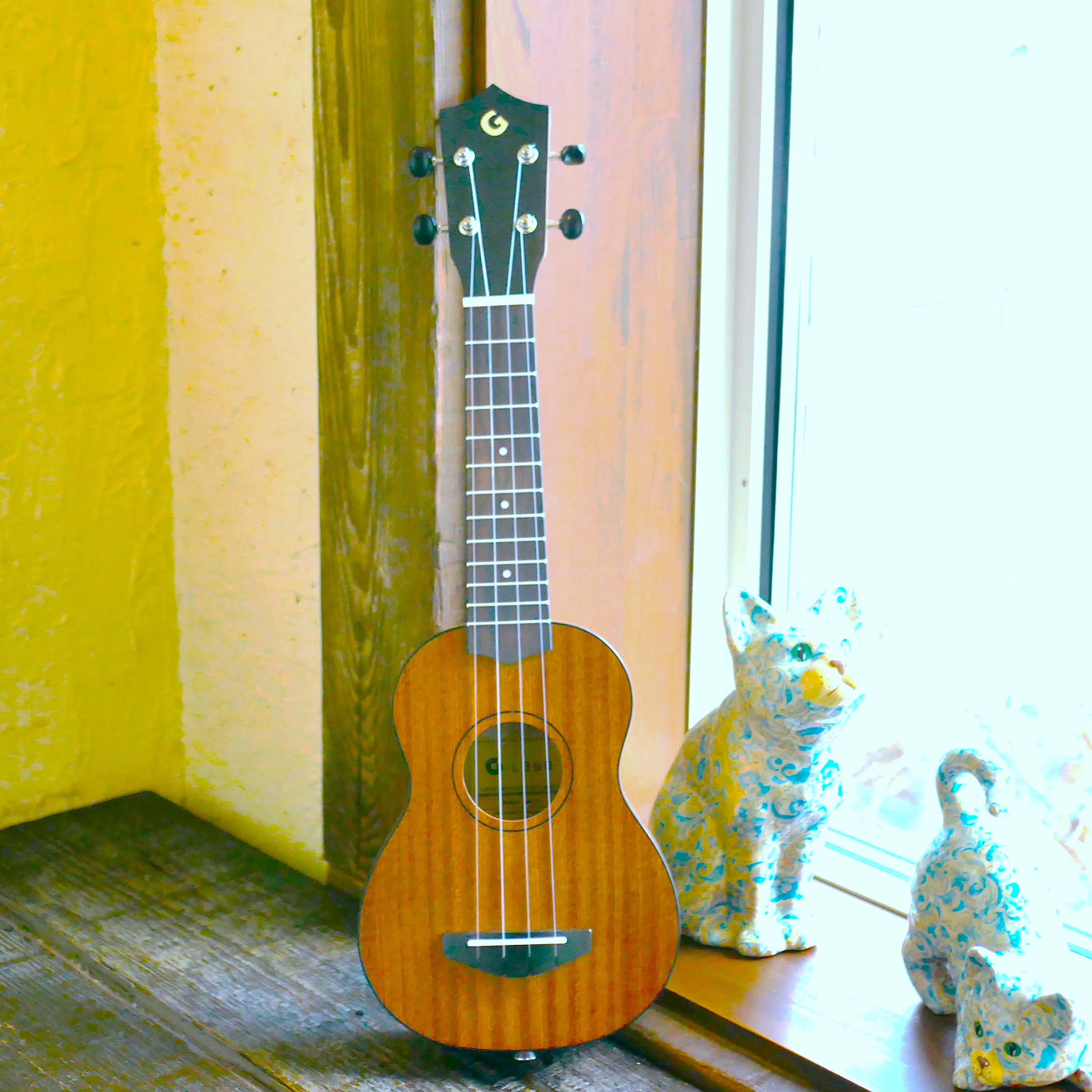 はじめてウクレレ ソプラノサイズ(通常商品)