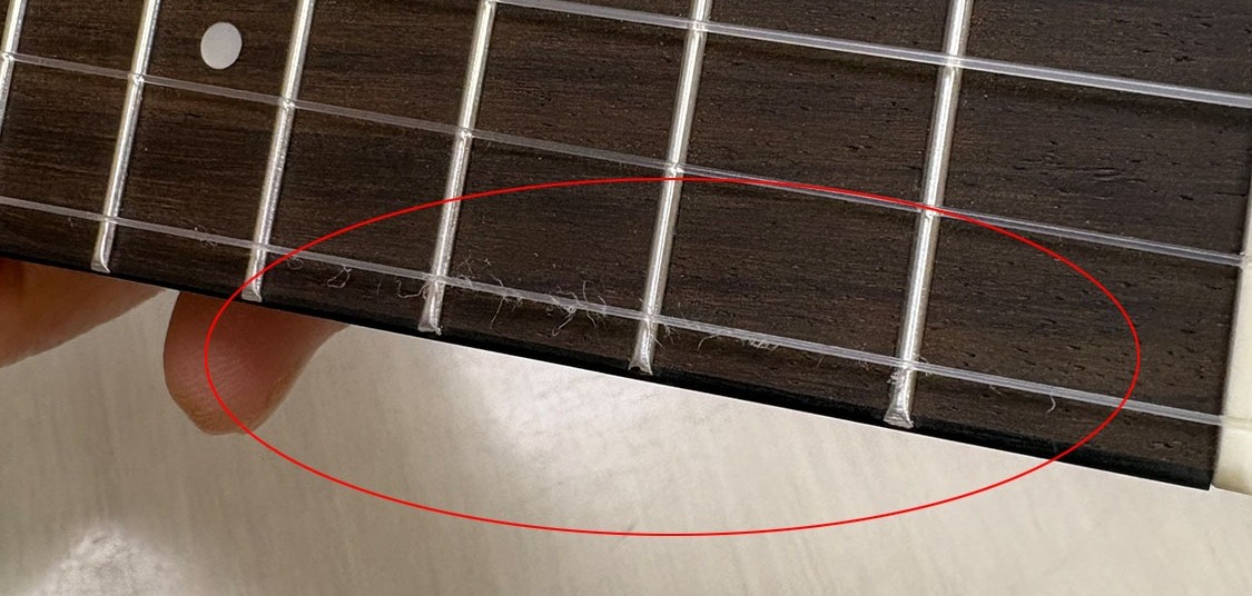 コロレレ１弦の不具合のお知らせ